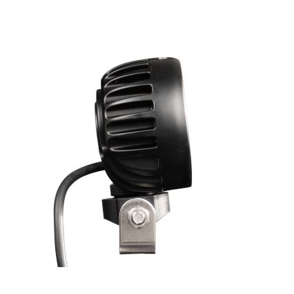 LED Bodové svítidlo pro automobil BLACK LED/50W/10-30V IP69 5700K kulatý
