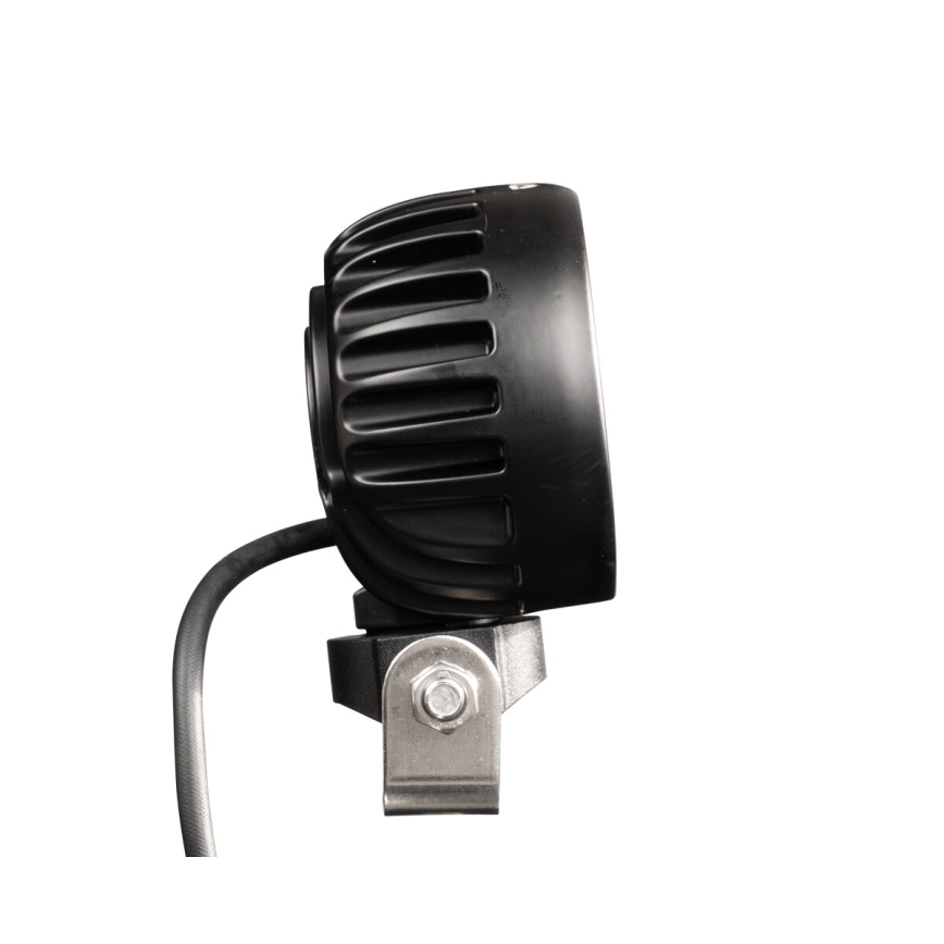 LED Bodové svítidlo pro automobil BLACK LED/50W/10-30V IP69 5700K kulatý