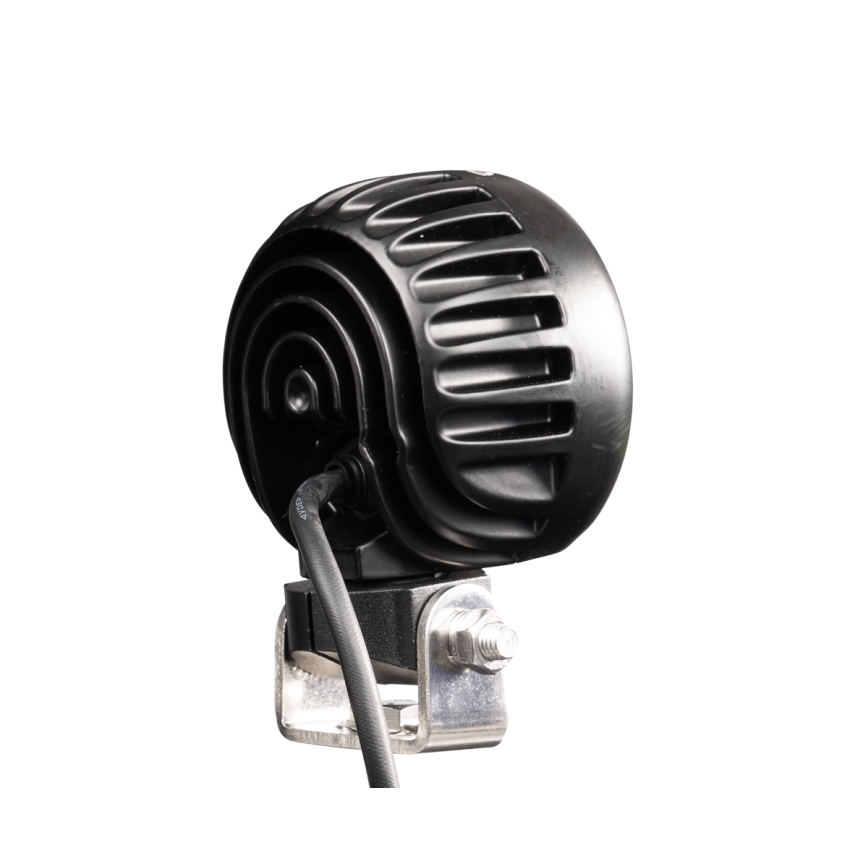 LED Bodové svítidlo pro automobil BLACK LED/50W/10-30V IP69 5700K kulatý