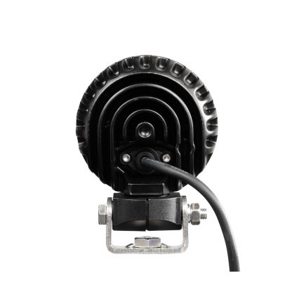 LED Bodové svítidlo pro automobil BLACK LED/50W/10-30V IP69 5700K kulatý