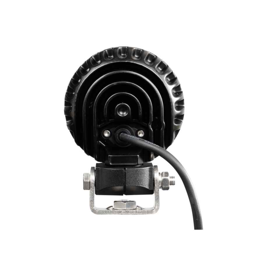 LED Bodové svítidlo pro automobil BLACK LED/50W/10-30V IP69 5700K kulatý