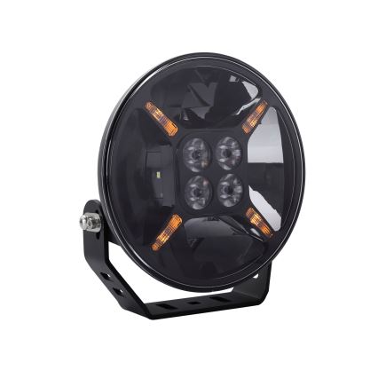 LED Bodové svítidlo pro automobil BLACK OFFROAD LED/60W/9-36V IP69 5700K kulatý