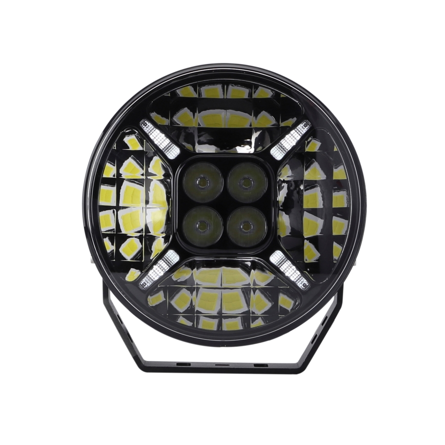 LED Bodové svítidlo pro automobil BLACK OFFROAD LED/60W/9-36V IP69 5700K kulatý