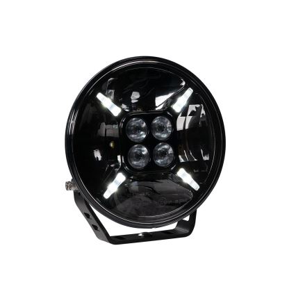 LED Bodové svítidlo pro automobil BLACK OFFROAD LED/60W/9-36V IP69 5700K kulatý