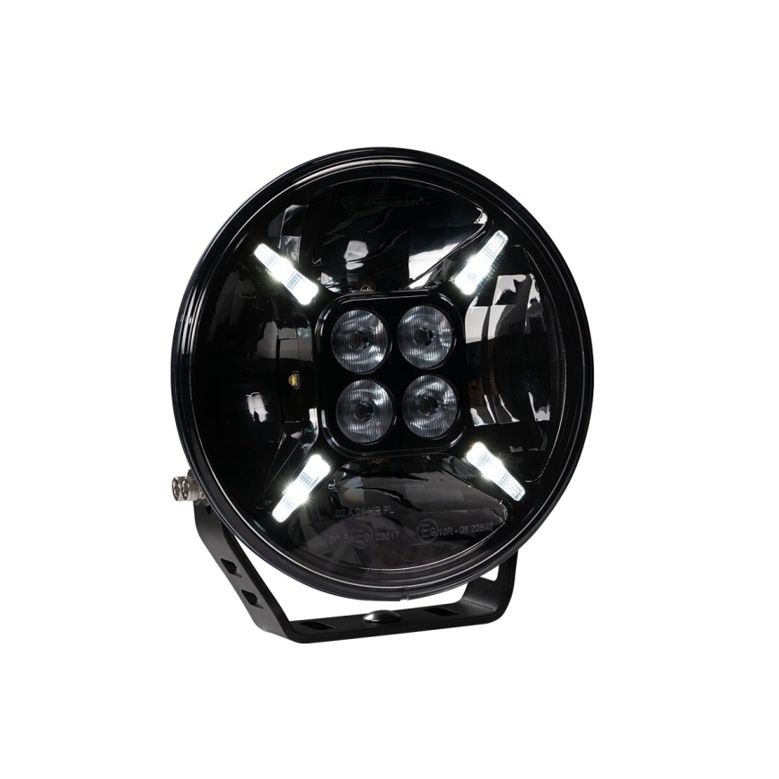 LED Bodové svítidlo pro automobil BLACK OFFROAD LED/60W/9-36V IP69 5700K kulatý