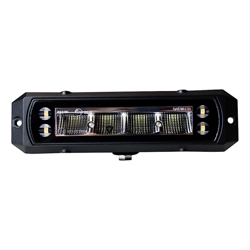 LED Bodové svítidlo pro automobil DUO BLACK LED/32W/9-36V IP69 6000K obdélníkový