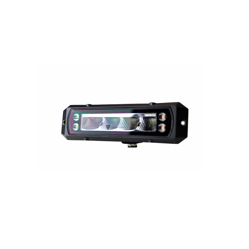 LED Bodové svítidlo pro automobil DUO BLACK LED/32W/9-36V IP69 6000K obdélníkový