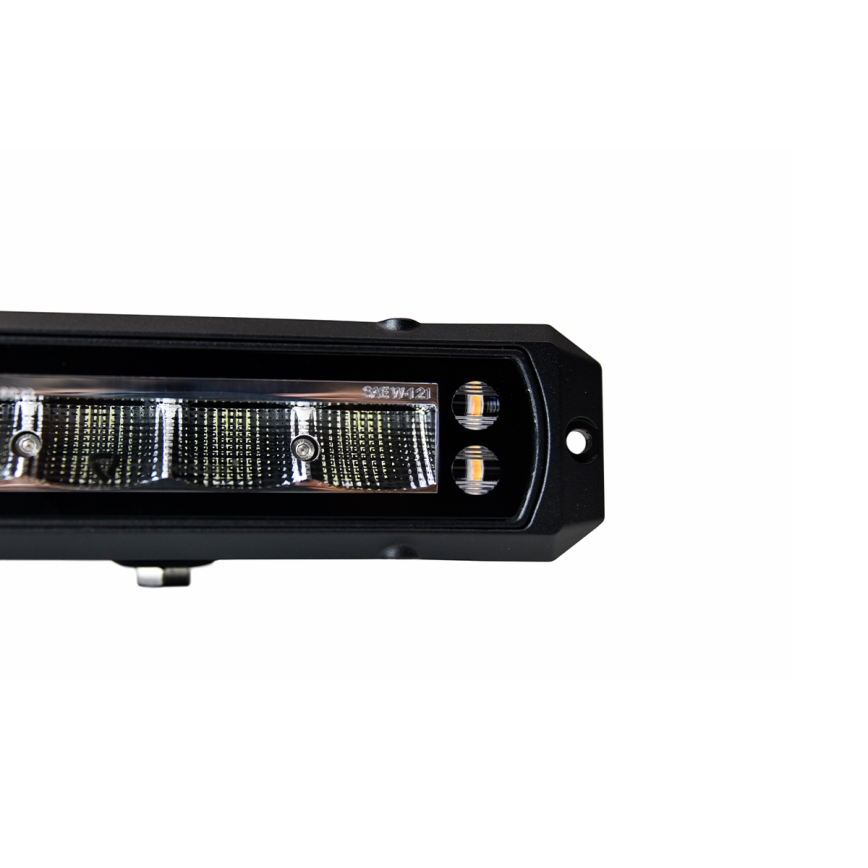 LED Bodové svítidlo pro automobil DUO BLACK LED/32W/9-36V IP69 6000K obdélníkový