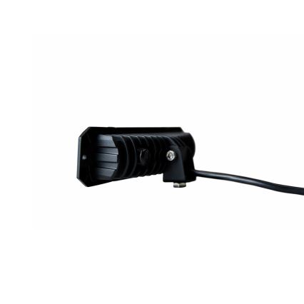 LED Bodové svítidlo pro automobil DUO BLACK LED/32W/9-36V IP69 6000K obdélníkový