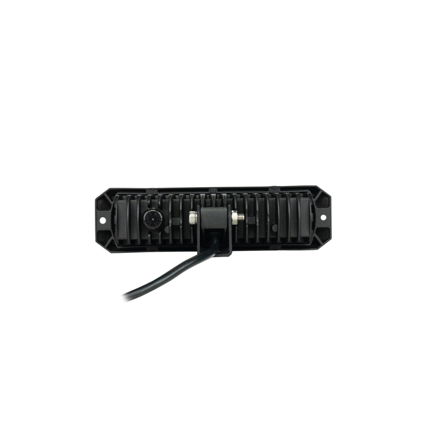 LED Bodové svítidlo pro automobil DUO BLACK LED/32W/9-36V IP69 6000K obdélníkový