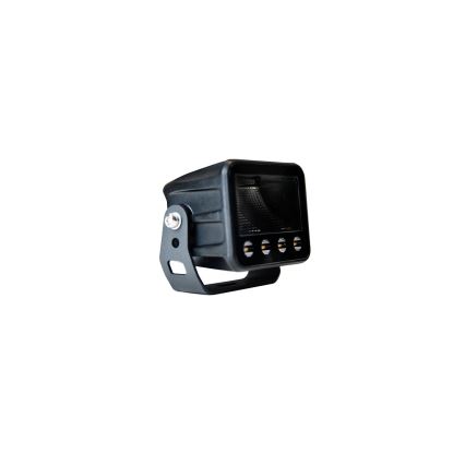 LED Bodové svítidlo pro automobil DUO BLACK LED/40W/9-36V IP69 6000K hranatý