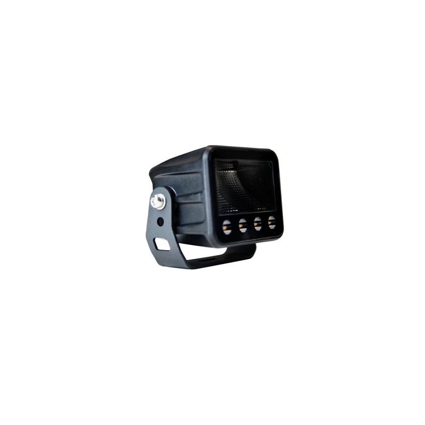 LED Bodové svítidlo pro automobil DUO BLACK LED/40W/9-36V IP69 6000K hranatý