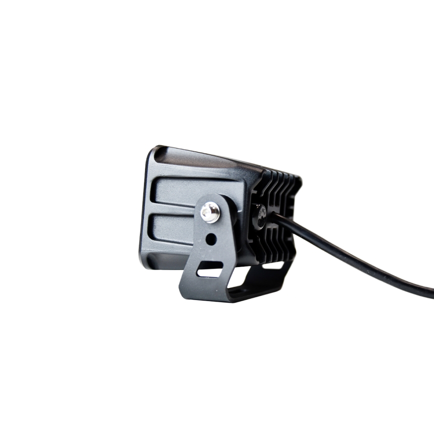 LED Bodové svítidlo pro automobil DUO BLACK LED/40W/9-36V IP69 6000K hranatý