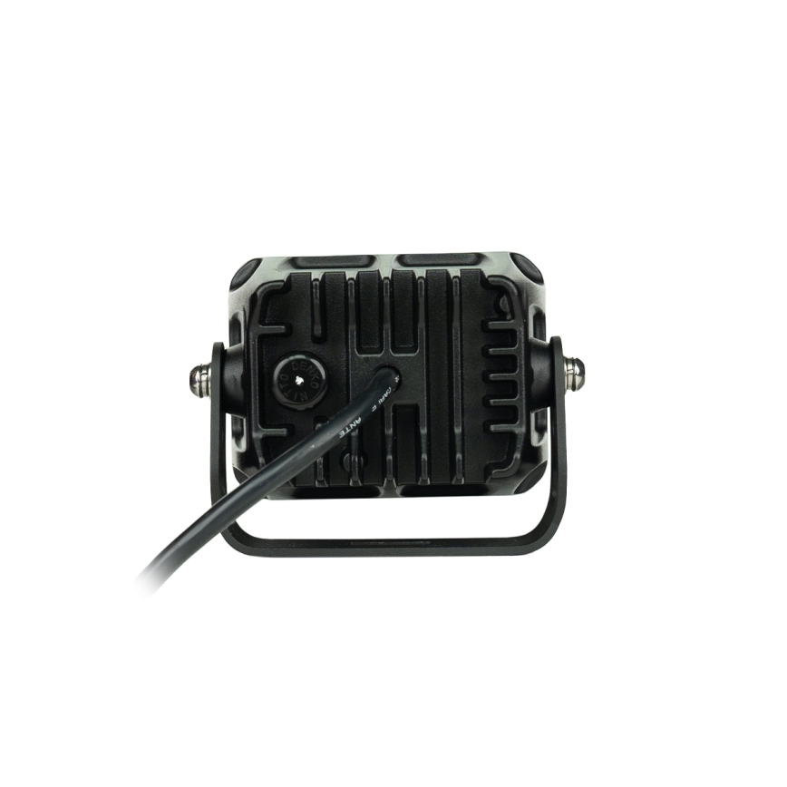 LED Bodové svítidlo pro automobil DUO BLACK LED/40W/9-36V IP69 6000K hranatý