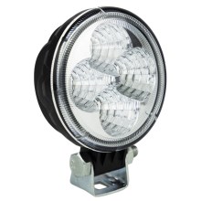 LED Bodové svítidlo pro automobil EPISTAR LED/12W/10-30V IP67 6000K