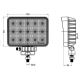 LED Bodové svítidlo pro automobil OSRAM LED/60W/10-30V IP68 5700K