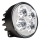 LED Bodové svítidlo pro traktor BLACK LED/20W/10-30V IP69 5700K kulatý