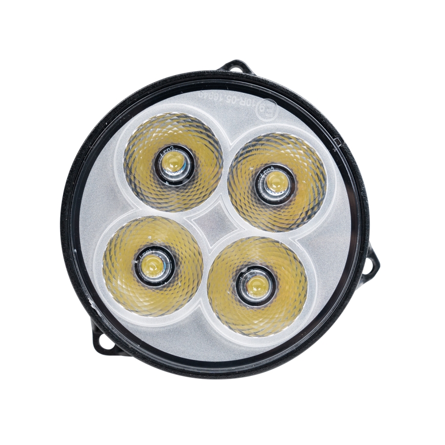 LED Bodové svítidlo pro traktor BLACK LED/20W/10-30V IP69 5700K kulatý