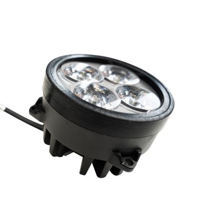 LED Bodové svítidlo pro traktor BLACK LED/20W/10-30V IP69 5700K kulatý