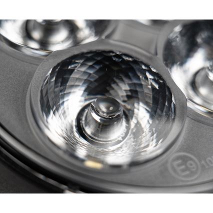 LED Bodové svítidlo pro traktor BLACK LED/20W/10-30V IP69 5700K kulatý