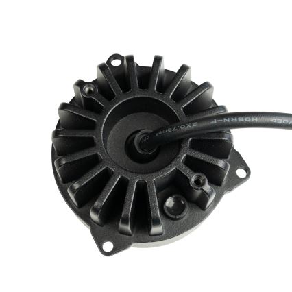 LED Bodové svítidlo pro traktor BLACK LED/20W/10-30V IP69 5700K kulatý