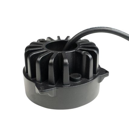 LED Bodové svítidlo pro traktor BLACK LED/20W/10-30V IP69 5700K kulatý