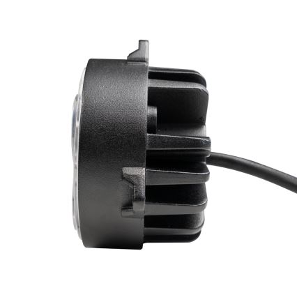LED Bodové svítidlo pro traktor BLACK LED/20W/10-30V IP69 5700K kulatý