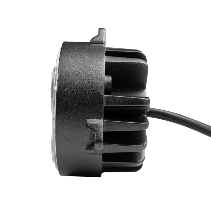 LED Bodové svítidlo pro traktor BLACK LED/20W/10-30V IP69 5700K kulatý