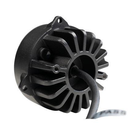 LED Bodové svítidlo pro traktor BLACK LED/20W/10-30V IP69 5700K kulatý