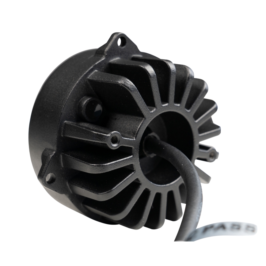 LED Bodové svítidlo pro traktor BLACK LED/20W/10-30V IP69 5700K kulatý