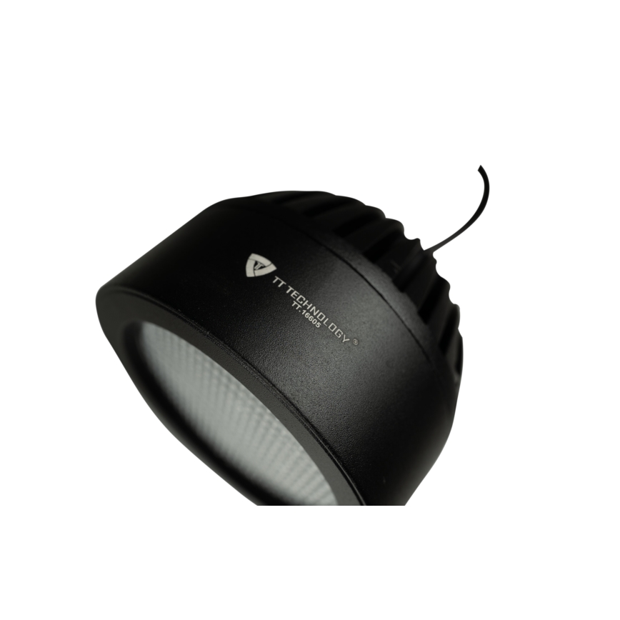 LED Bodové svítidlo pro traktor JOHN DEER LED/60W/10-30V IP69 5700K černá