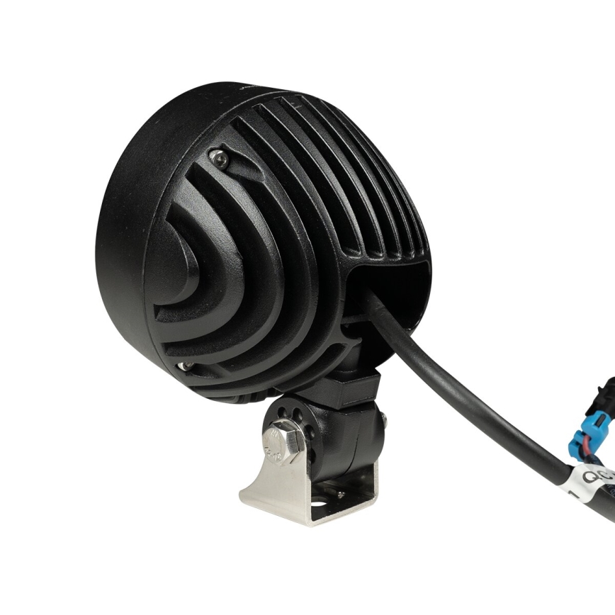 LED Bodové svítidlo pro traktor JOHN DEER LED/60W/10-30V IP69 5700K černá