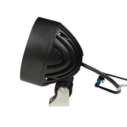 LED Bodové svítidlo pro traktor JOHN DEER LED/60W/10-30V IP69 5700K černá