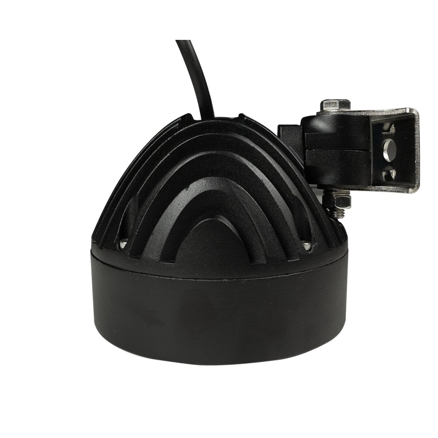 LED Bodové svítidlo pro traktor JOHN DEER LED/60W/10-30V IP69 5700K černá