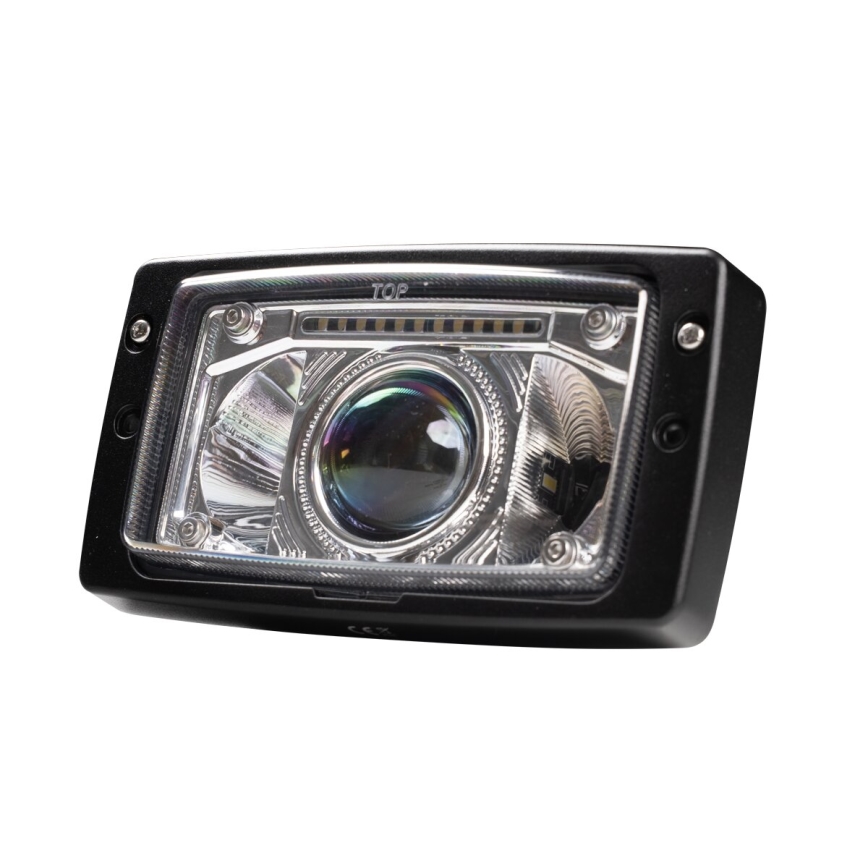 LED Bodové svítidlo pro traktor JOHN DEER LED/60W/10-30V IP69 5700K černá