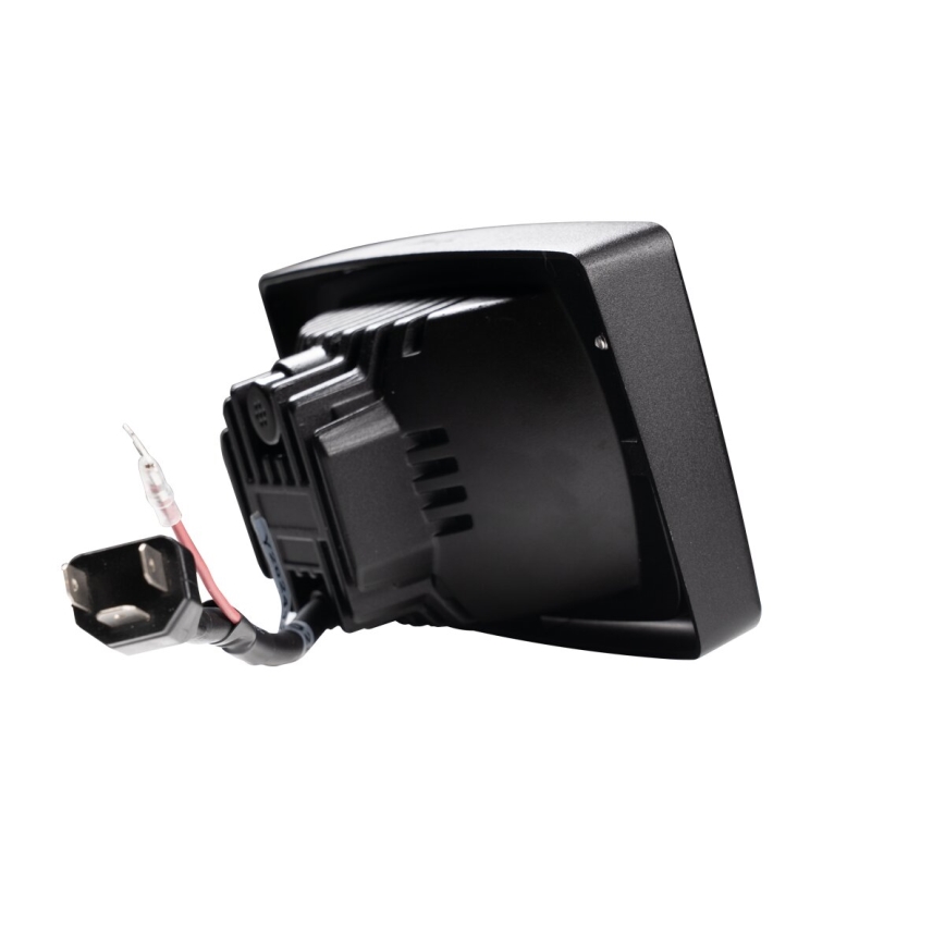LED Bodové svítidlo pro traktor JOHN DEER LED/60W/10-30V IP69 5700K černá