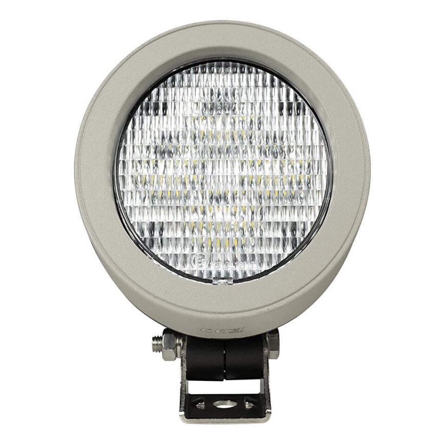 LED Bodové svítidlo pro traktor JOHN DEER LED/60W/10-30V IP69 5700K šedá