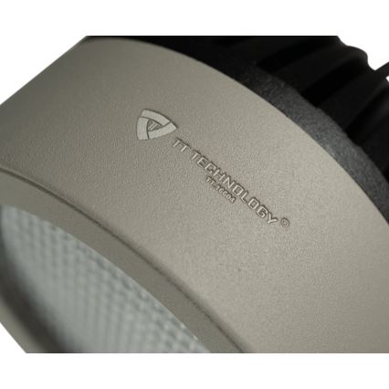 LED Bodové svítidlo pro traktor JOHN DEER LED/60W/10-30V IP69 5700K šedá