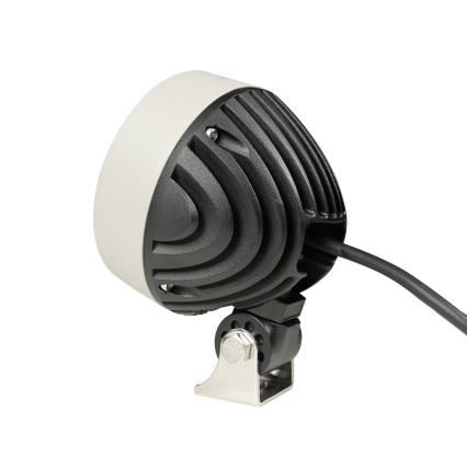 LED Bodové svítidlo pro traktor JOHN DEER LED/60W/10-30V IP69 5700K šedá