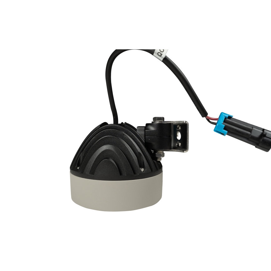 LED Bodové svítidlo pro traktor JOHN DEER LED/60W/10-30V IP69 5700K šedá