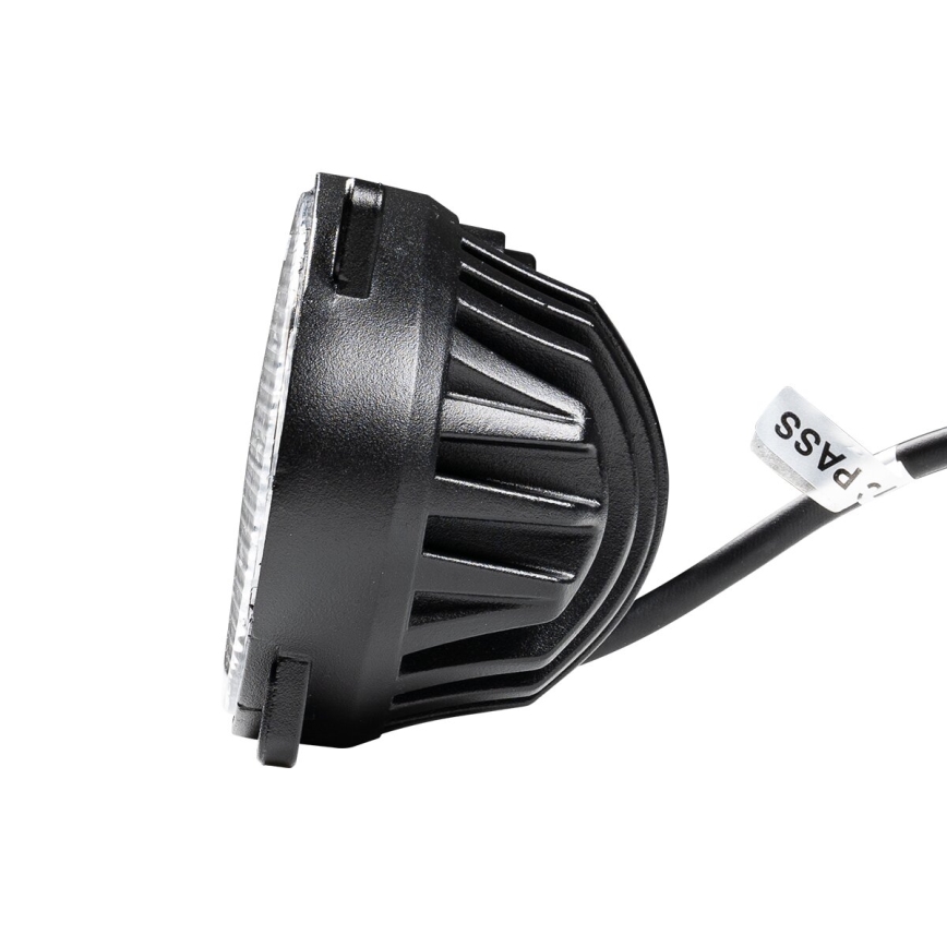 LED Bodové svítidlo pro traktor JOHN DEER LED/65W/10-30V IP69 5700K oválný