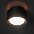 LED Bodové svítidlo SONOR LED/12W/230V 3000/4000/5700K + LED/1,5W 2200K pr. 14 cm černá