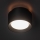 LED Bodové svítidlo SONOR LED/12W/230V 3000/4000/5700K + LED/1,5W 2200K pr. 14 cm černá