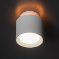 LED Bodové svítidlo SONOR LED/6W/230V 3000/4000/5700K + LED/1,5W 2200K pr. 9 cm bílá