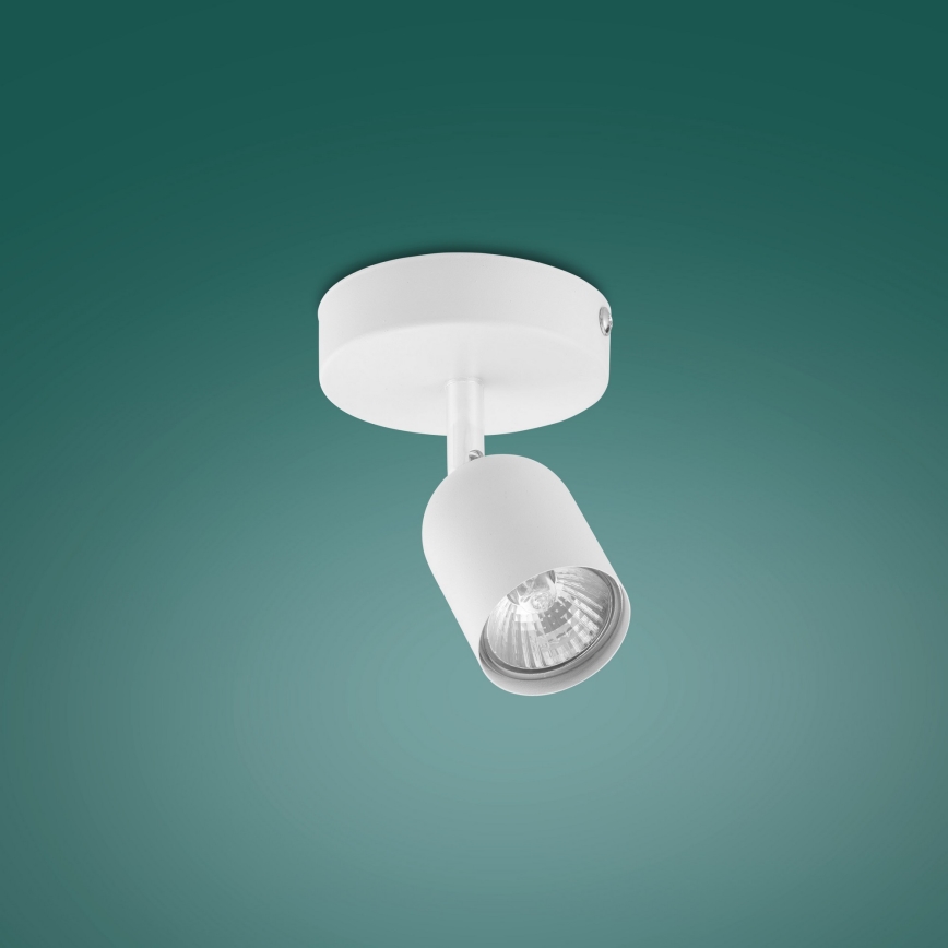 LED Bodové svítidlo TOP 1xGU10/10W/230V bílá