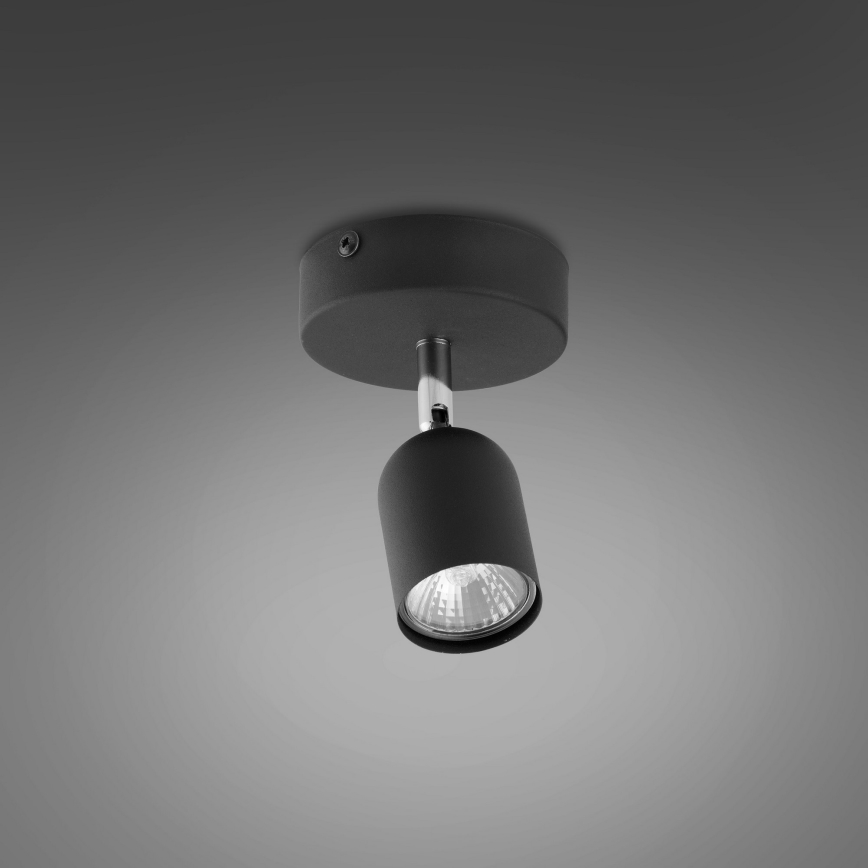 LED Bodové svítidlo TOP 1xGU10/10W/230V černá