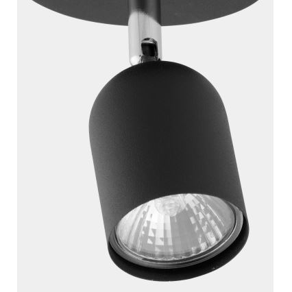 LED Bodové svítidlo TOP 1xGU10/10W/230V černá