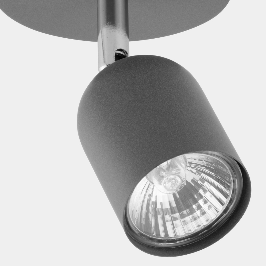 LED Bodové svítidlo TOP 1xGU10/10W/230V šedá