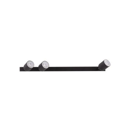 LED Bodové svítidlo TOP 3xGU10/10W/230V černá