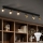 LED Bodové svítidlo TOP 6xGU10/10W/230V zlatá/černá
